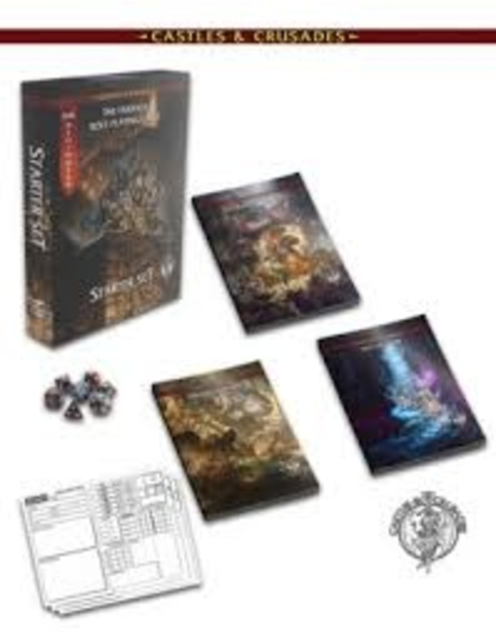 Troll Lord Games Castles & Crusades: Starter Set