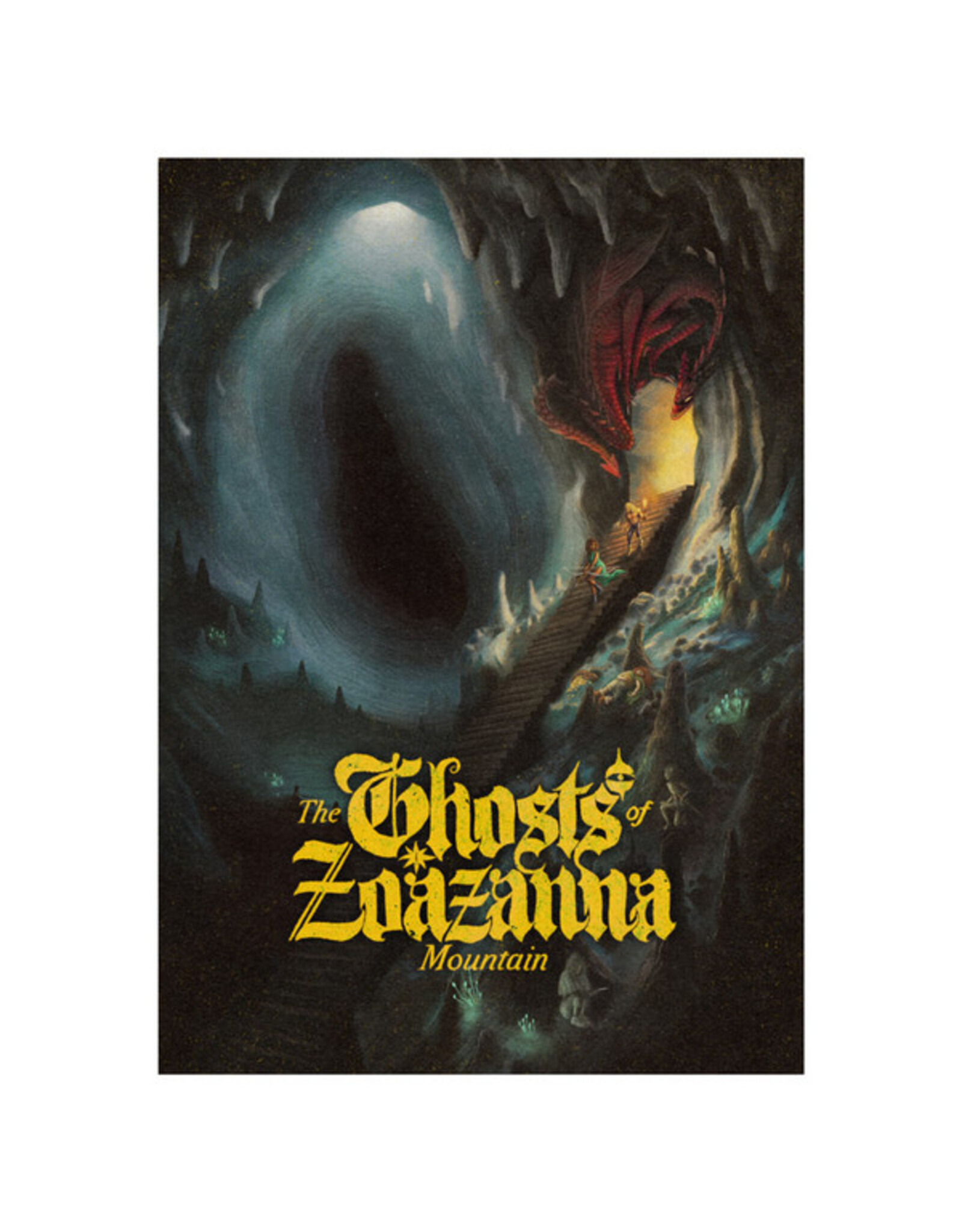 OSE: Adventure: The Ghosts of Zoazanna Mountain