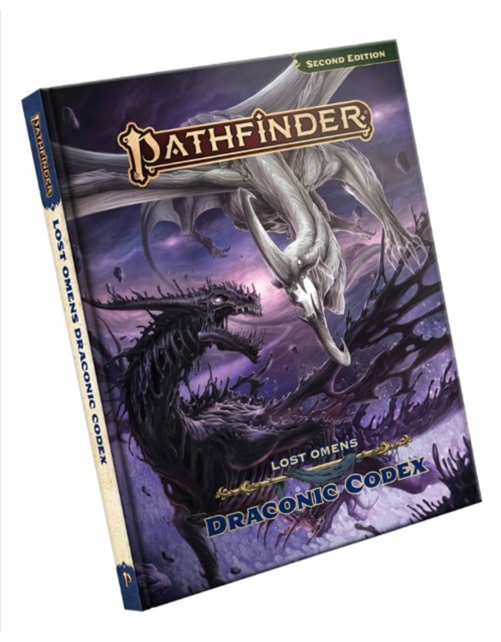 Paizo Publishing Pathfinder 2E: Lost Omens Draconic Codex