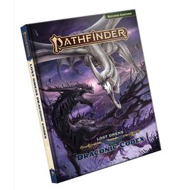 Paizo Publishing Pathfinder 2E: Lost Omens Draconic Codex