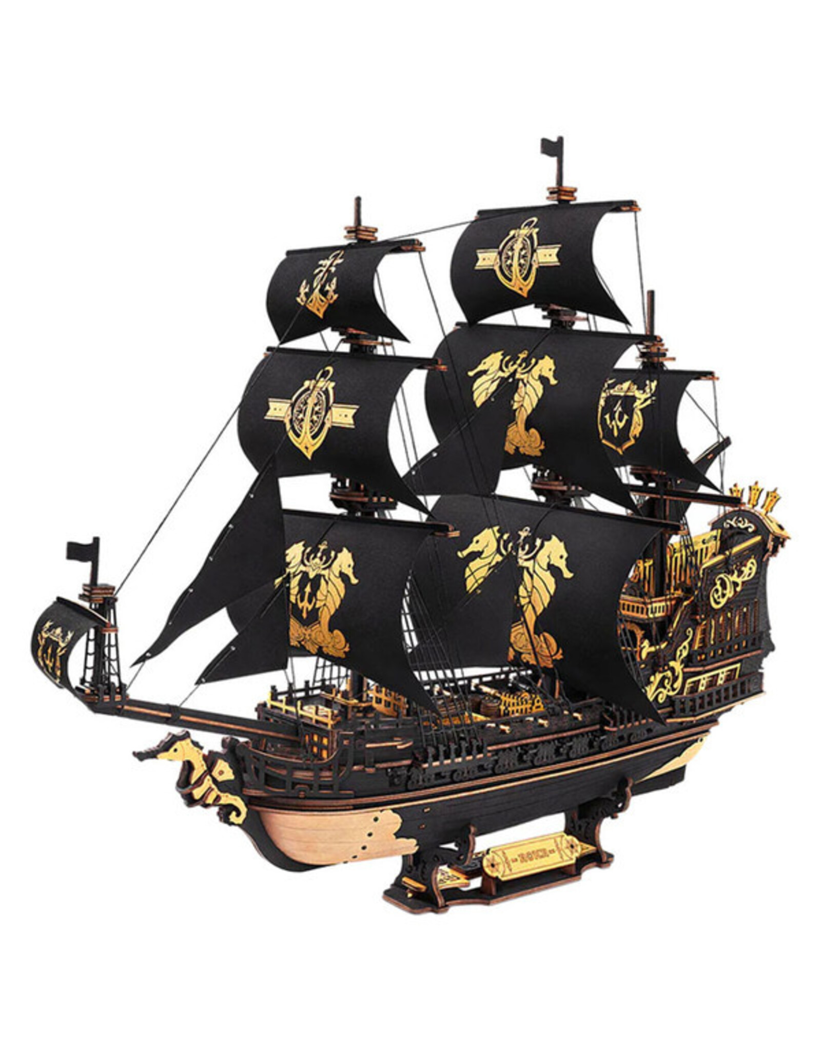 Robotime The Seahorse Barque Sailing Ship