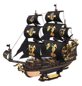 Robotime The Seahorse Barque Sailing Ship