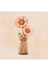 Robotime Orange Gerbera Daisy