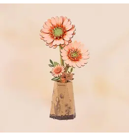 Robotime Orange Gerbera Daisy