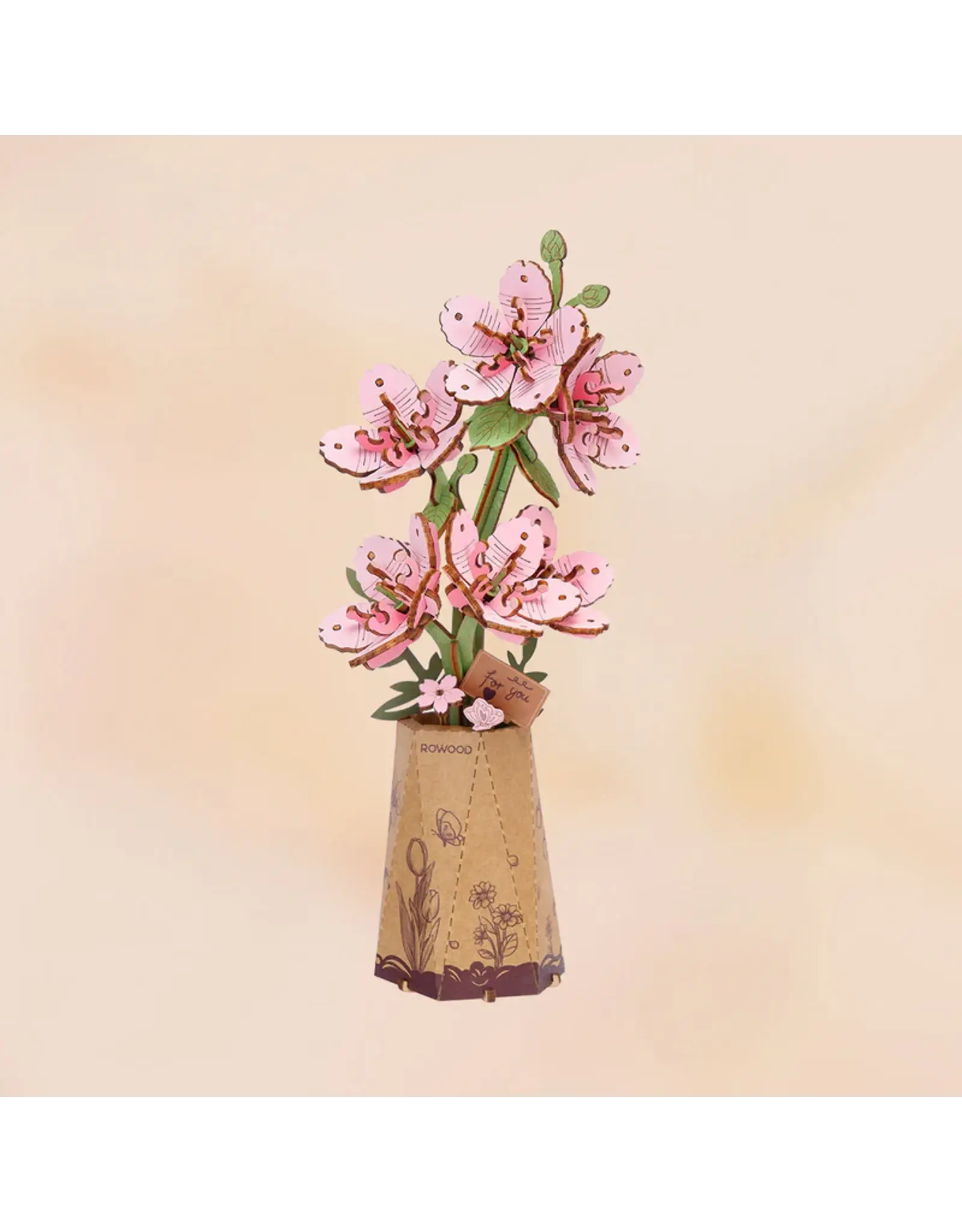 Robotime Sakura Flower