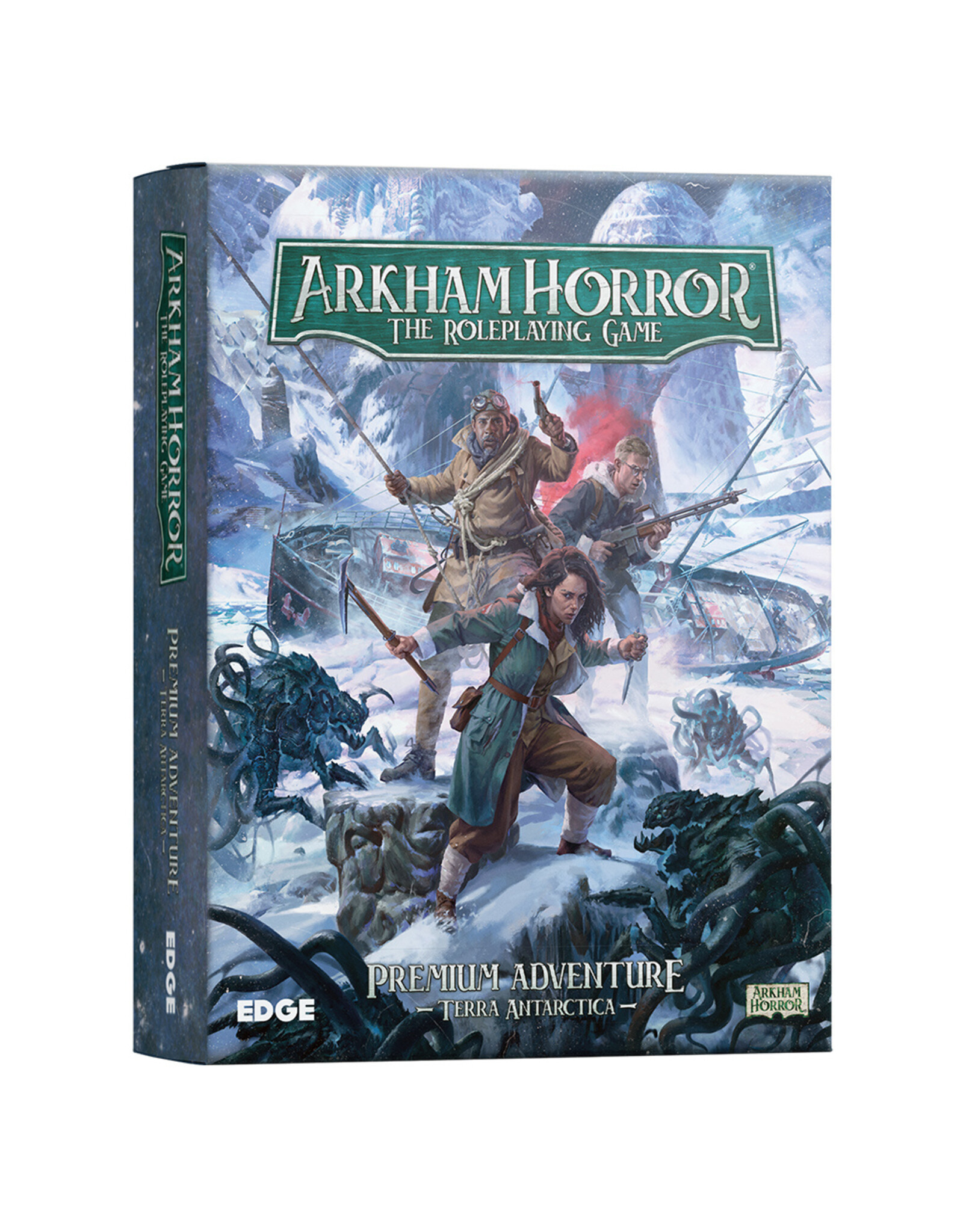 Fantasy Flight Games Arkham Horror RPG - Terra Antarctica