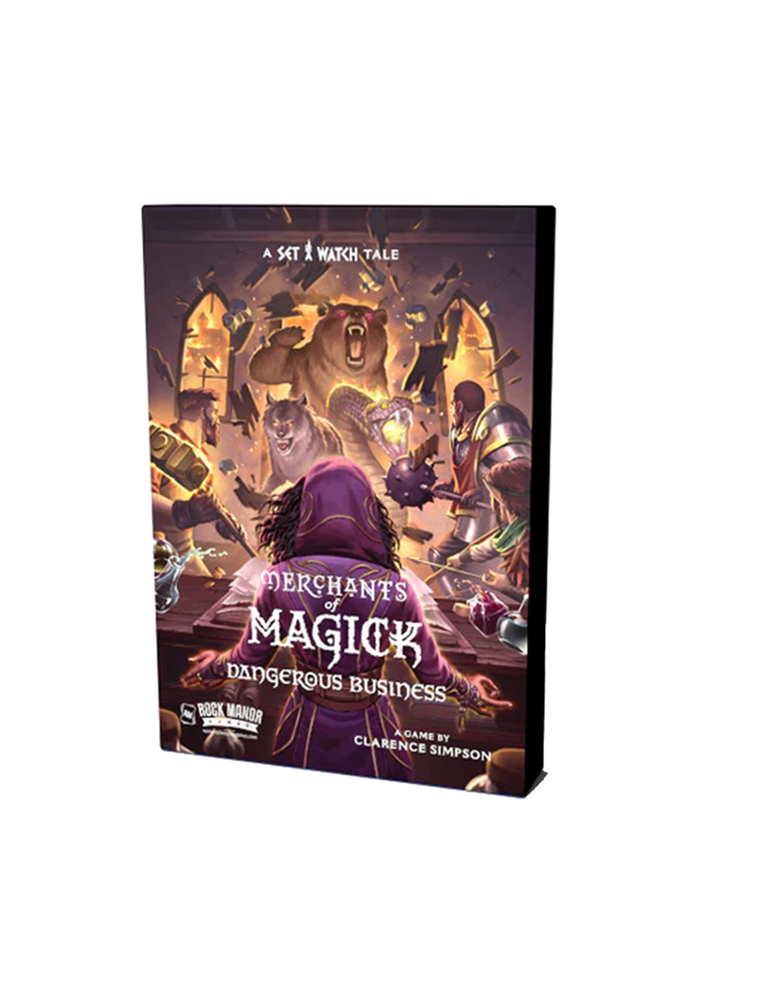 Tabletop Tycoon Merchants of Magick Dangerous Business