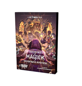 Tabletop Tycoon Merchants of Magick Dangerous Business