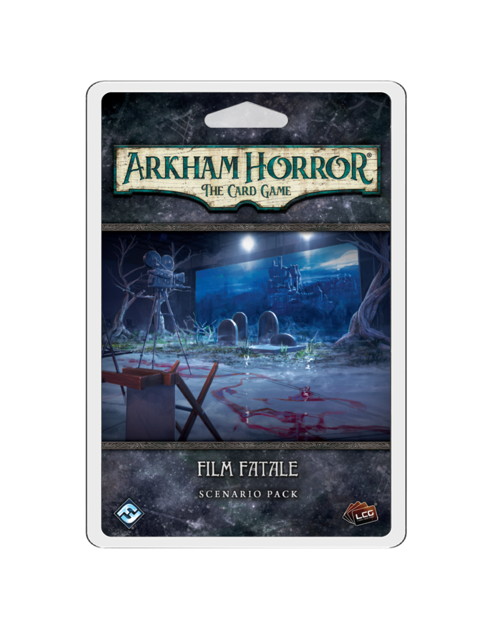 Fantasy Flight Games Arkham Horror: The Card Game - Film Fatale Scenario Pack