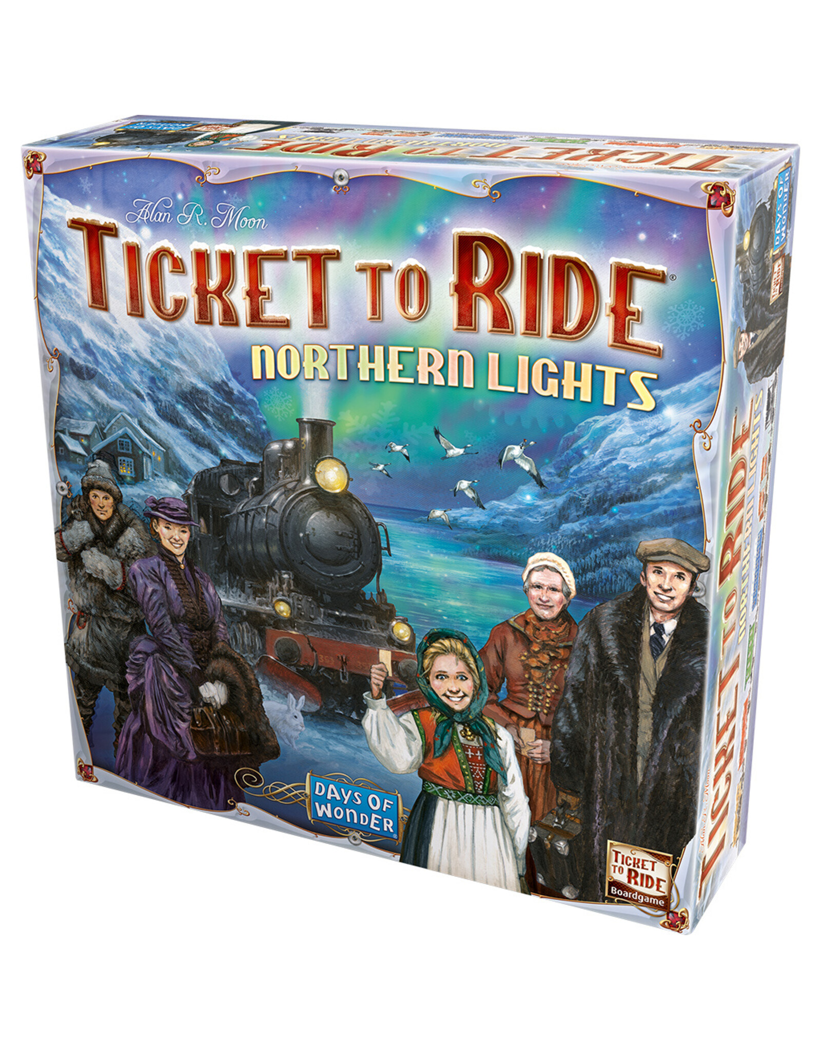 Days of Wonder Ticket to Ride Northern Lights