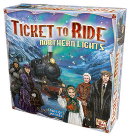 Days of Wonder Ticket to Ride Northern Lights