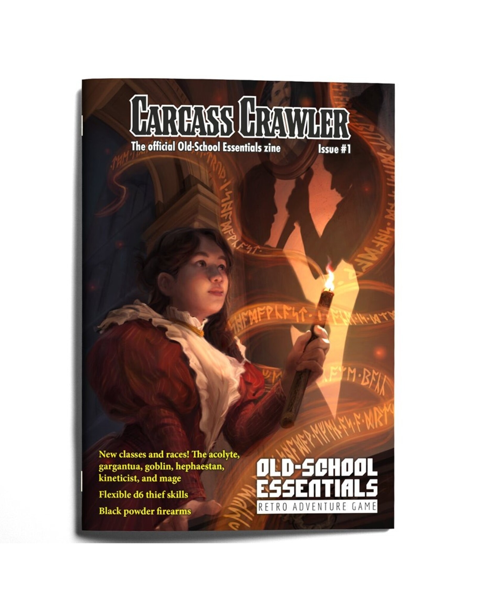Exalted Funeral Press Carcass Crawler: #1 Official OSE Zine
