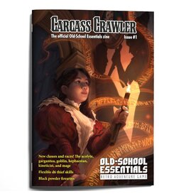 Exalted Funeral Press Carcass Crawler: #1 Official OSE Zine