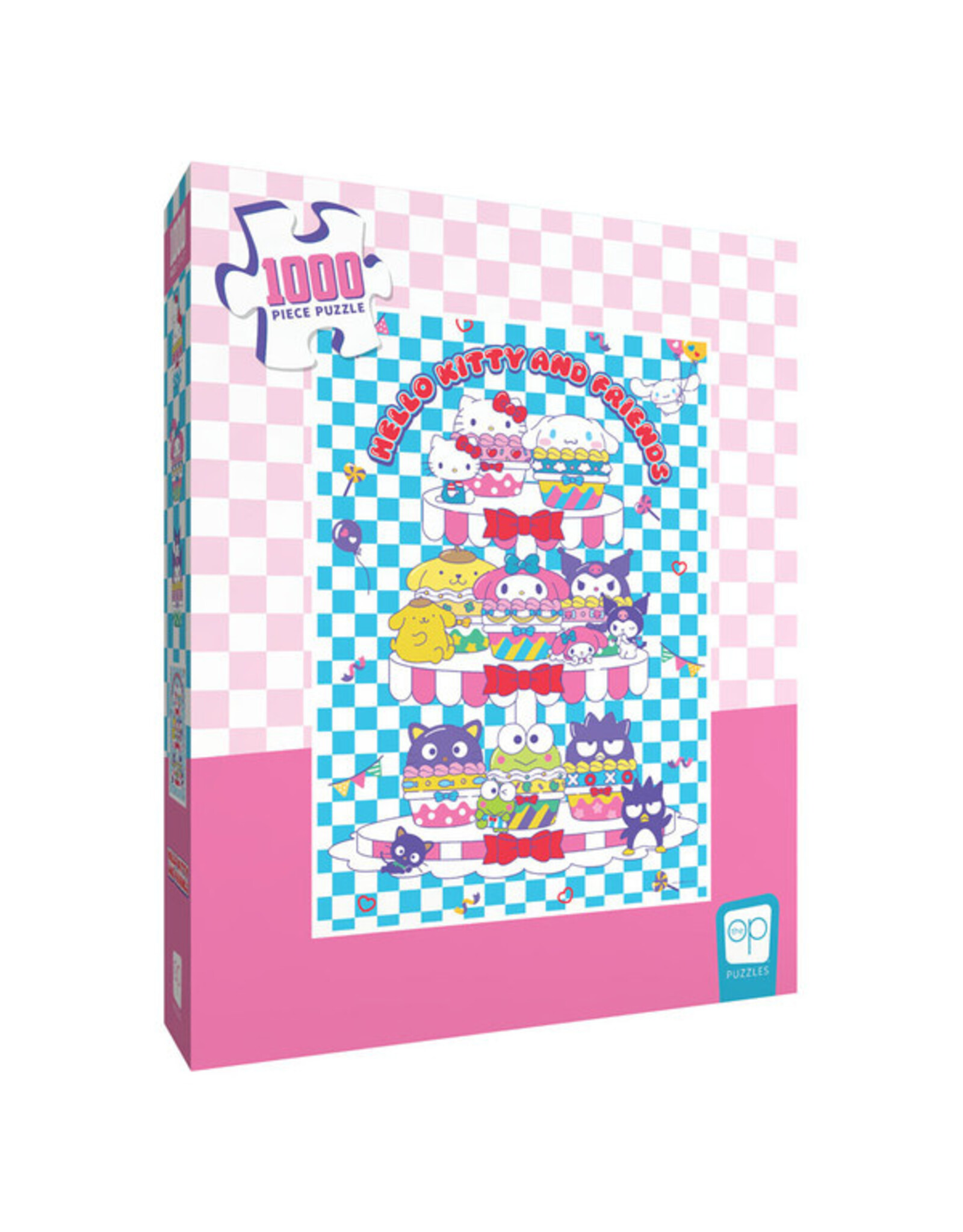 The OP Puzzle: Hello Kitty Sweet Cupcake 1000pc