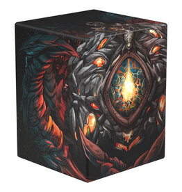Ultimate Guard Deck Box: Boulder: Return To Earth: 100+: Magic the Gathering: Tarkir Dragonstorm: Mox Jasper