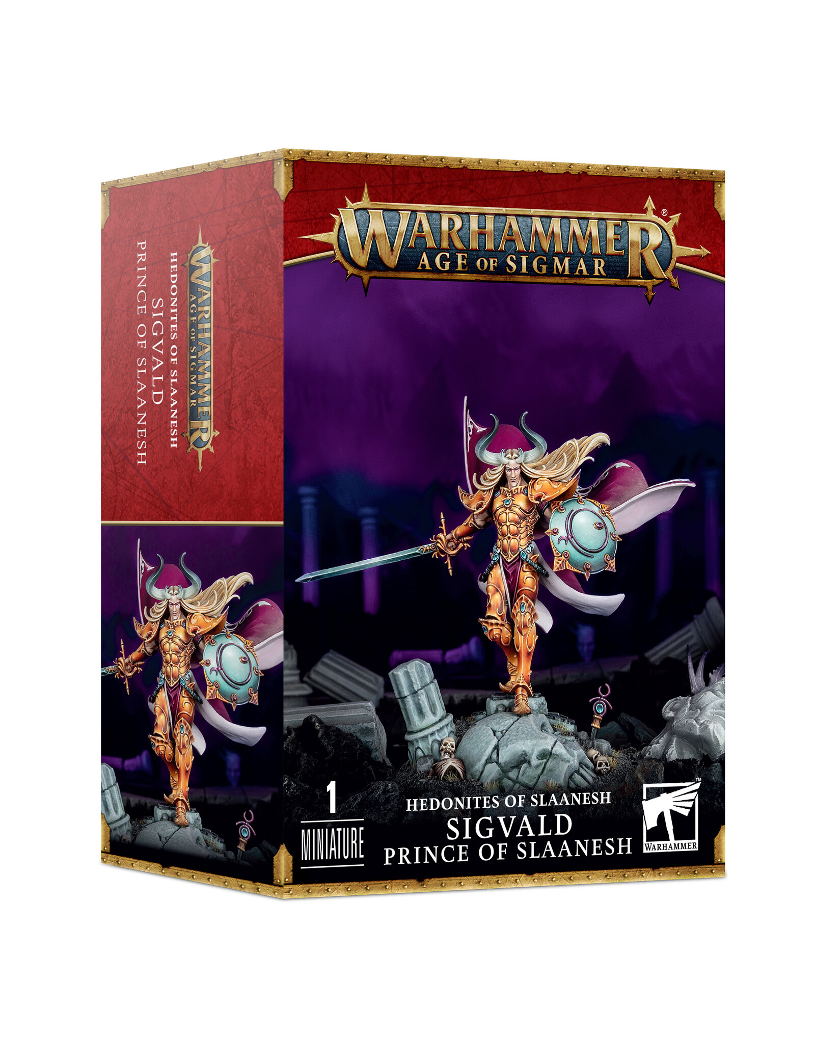 Age of Sigmar Hedonites: Sigvald Prince Of Slaanesh