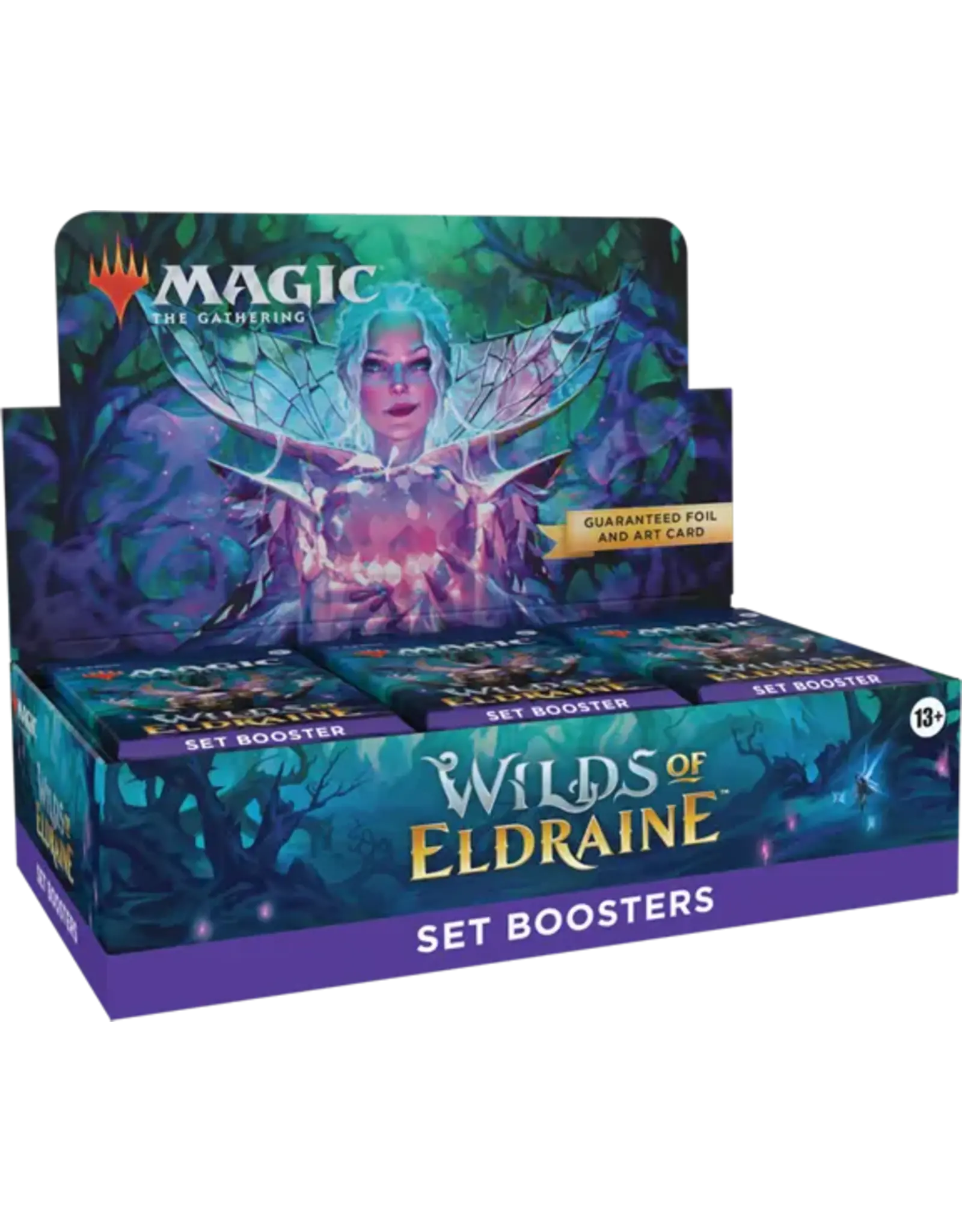 Magic Magic: Wilds of Eldraine Set Booster Box (30)