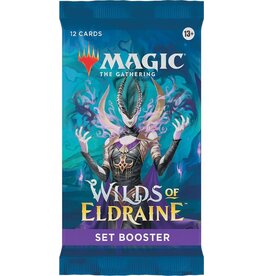 Magic Magic the Gathering CCG: Wilds of Eldraine Set Booster Pack