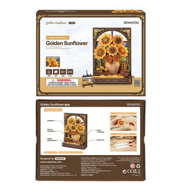 Robotime Golden Sunflower