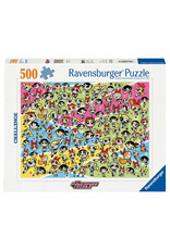 Ravensburger Puzzle: The Powerpuff Girls 500 Piece Challenge
