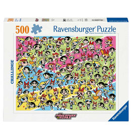 Ravensburger Puzzle: The Powerpuff Girls 500 Piece Challenge