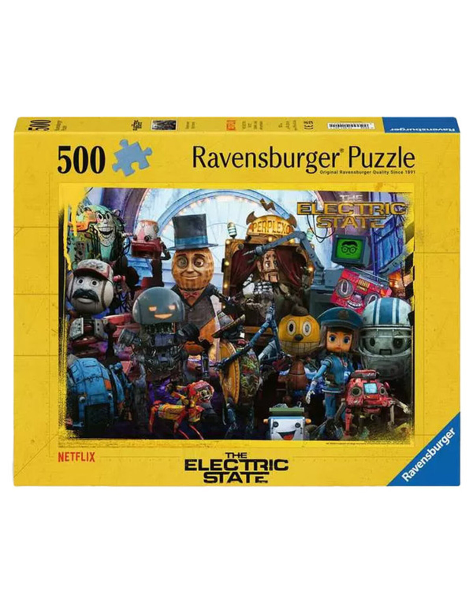 Ravensburger Puzzle: The Electric State 500 Piece