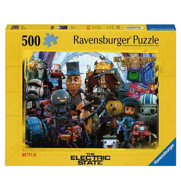 Ravensburger Puzzle: The Electric State 500 Piece