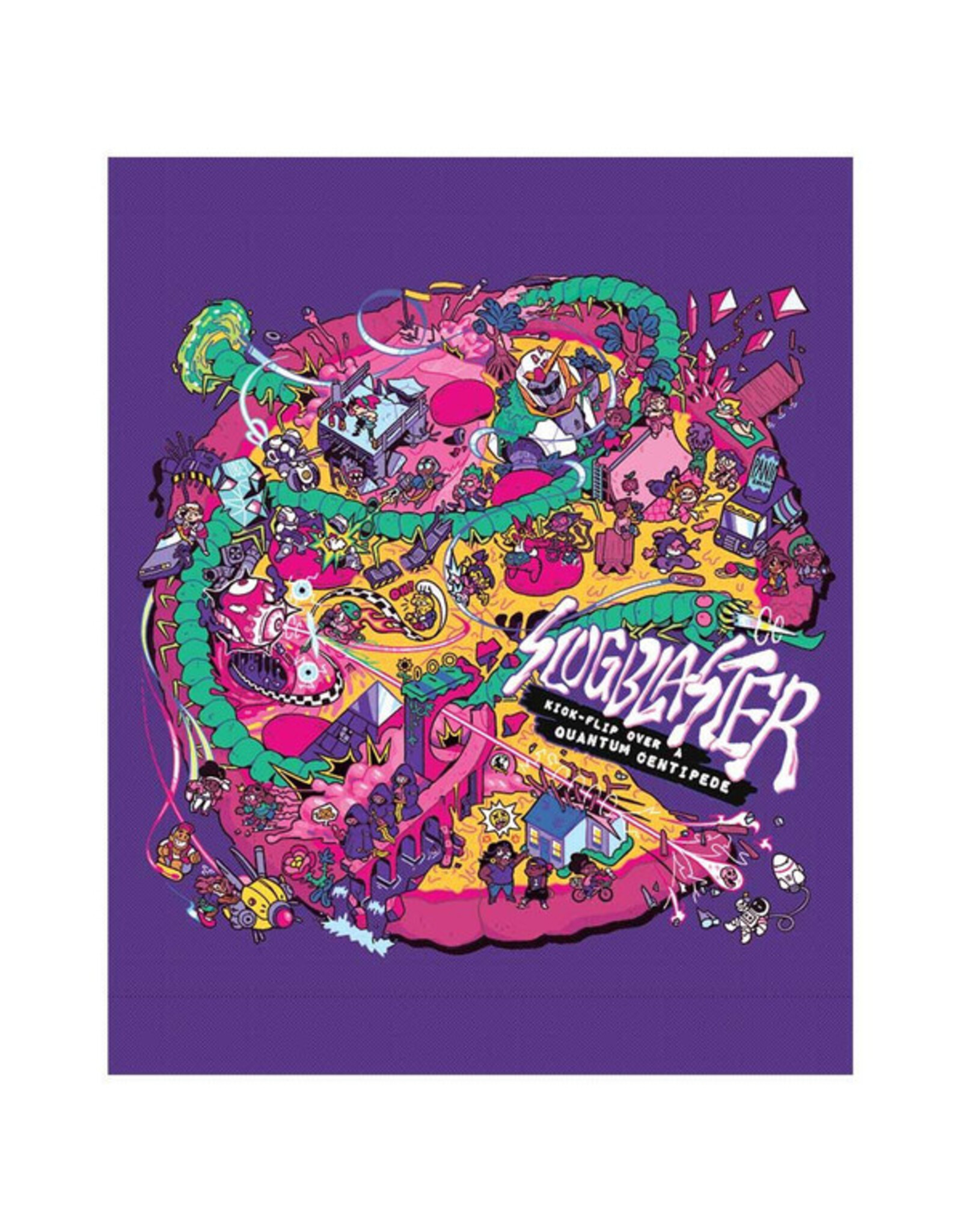 Slugblaster: Rulebook
