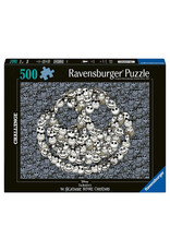 Ravensburger Puzzle: Nightmare Before Christmas 500 Piece Challenge
