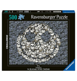 Ravensburger Puzzle: Nightmare Before Christmas 500 Piece Challenge