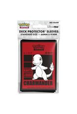 Ultra Pro Deck Protector: Pokemon: Charmander (65)
