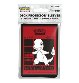 Ultra Pro Deck Protector: Pokemon: Charmander (65)