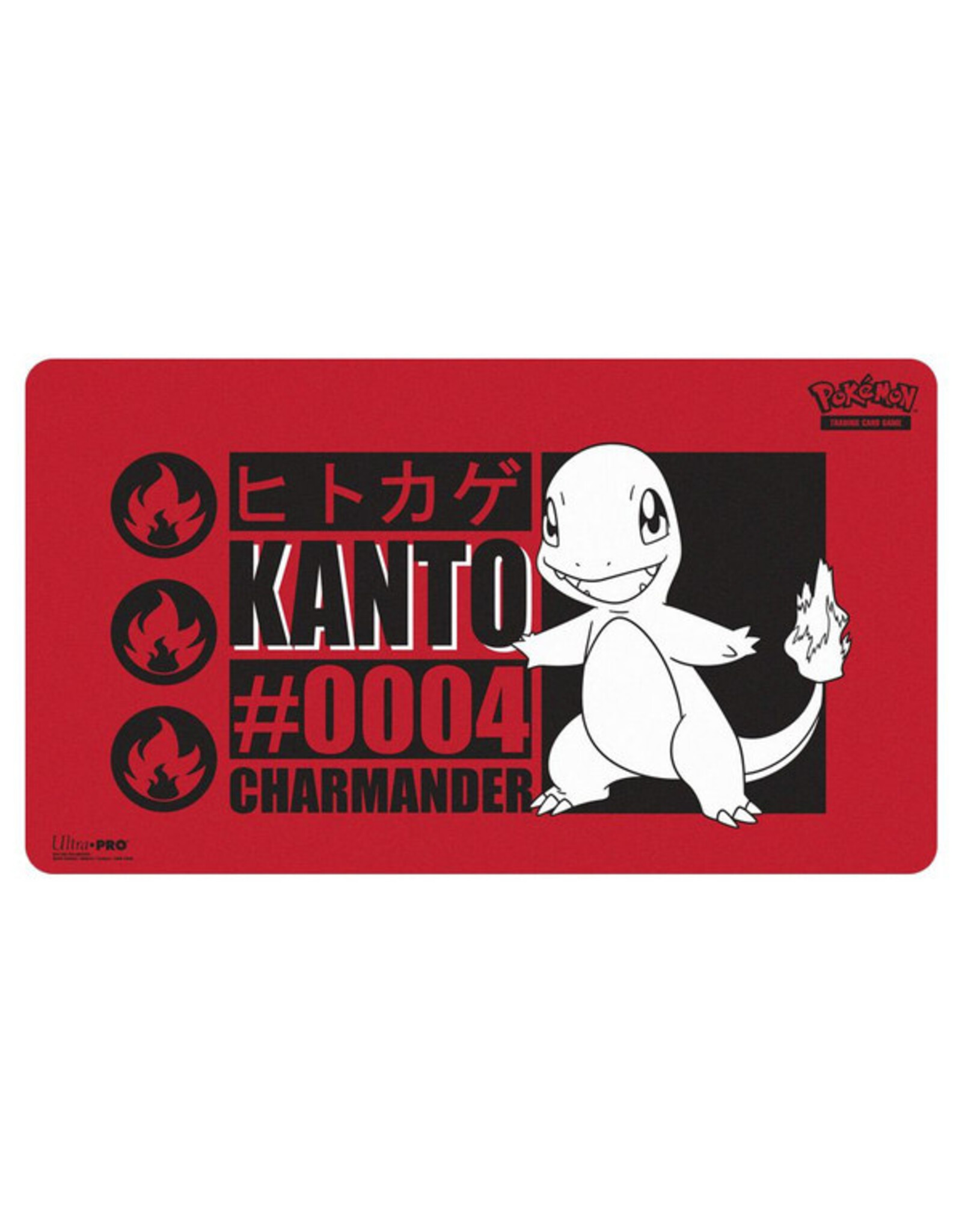 Ultra Pro Playmat: Pokémon: Charmander