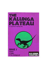 Exalted Funeral Press Old-School Essentials: Zine - The Kalunga Plateau Issue 3
