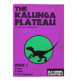 Exalted Funeral Press Old-School Essentials: Zine - The Kalunga Plateau Issue 3