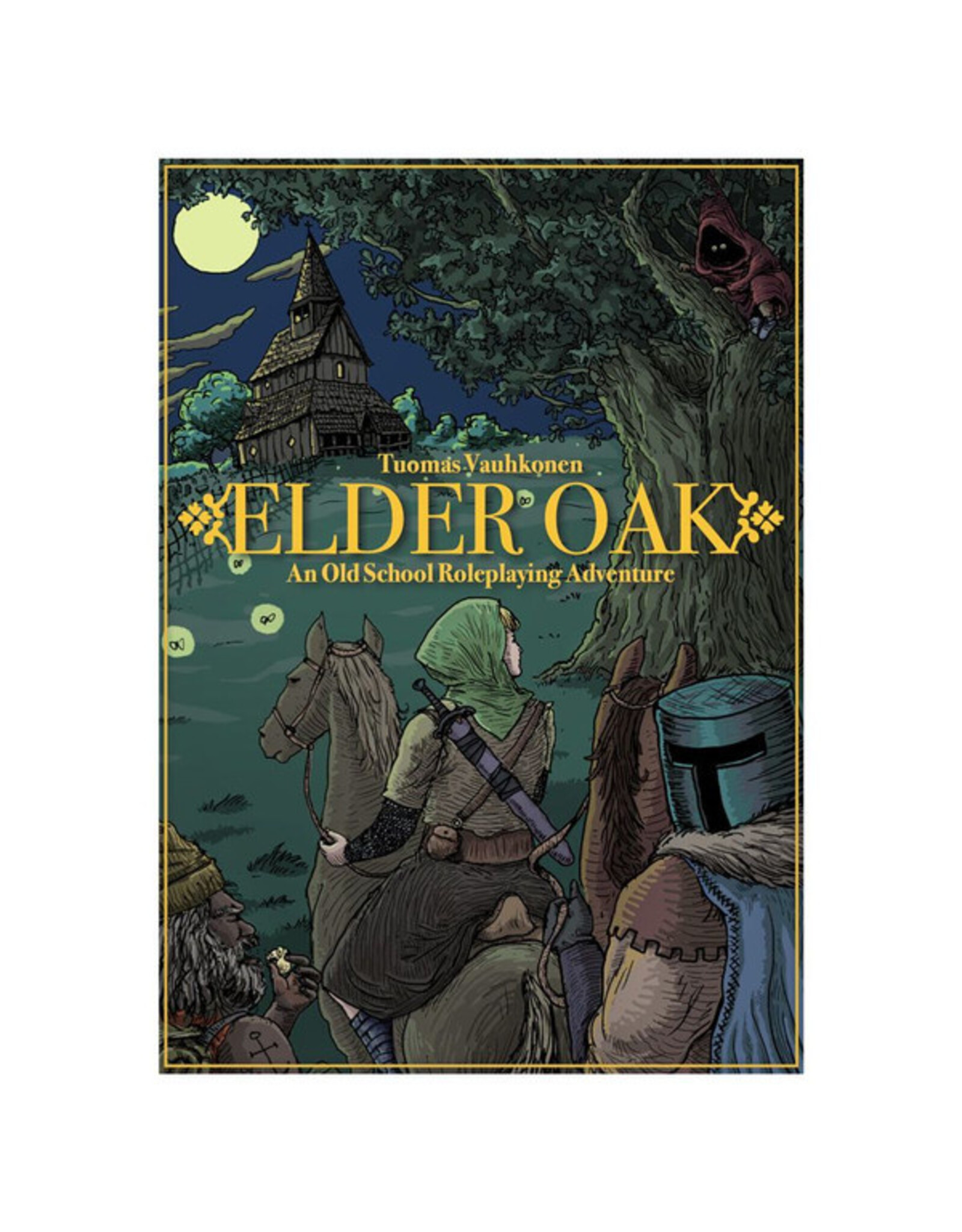 Exalted Funeral Press Adventure: Elder Oak: Darkly Psychedelic Dungeon