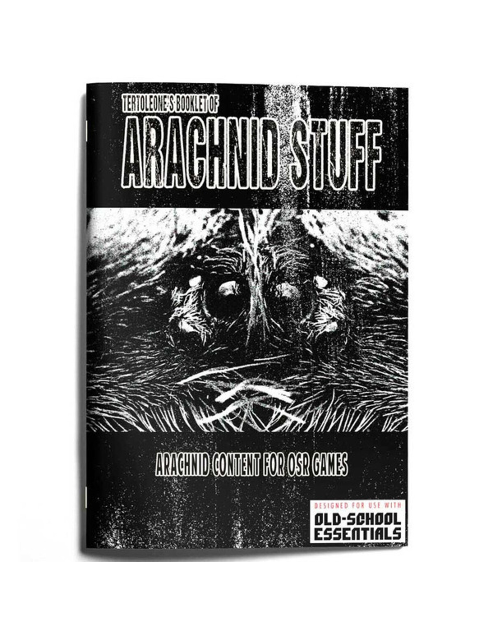 Exalted Funeral Press Old-School Essentials: Tertoeloene's Booklet of Arachnid Stuff