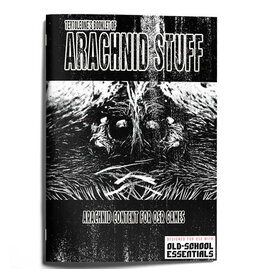 Exalted Funeral Press Old-School Essentials: Tertoeloene's Booklet of Arachnid Stuff