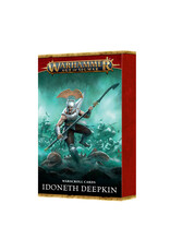 Age of Sigmar Warscroll Cards: Idoneth Deepkin