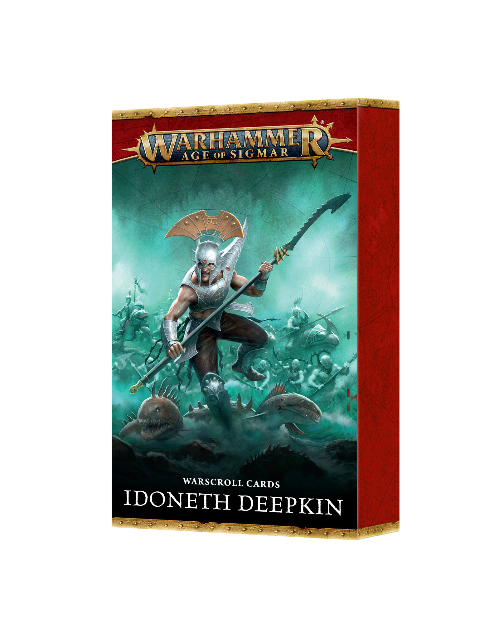 Age of Sigmar Warscroll Cards: Idoneth Deepkin