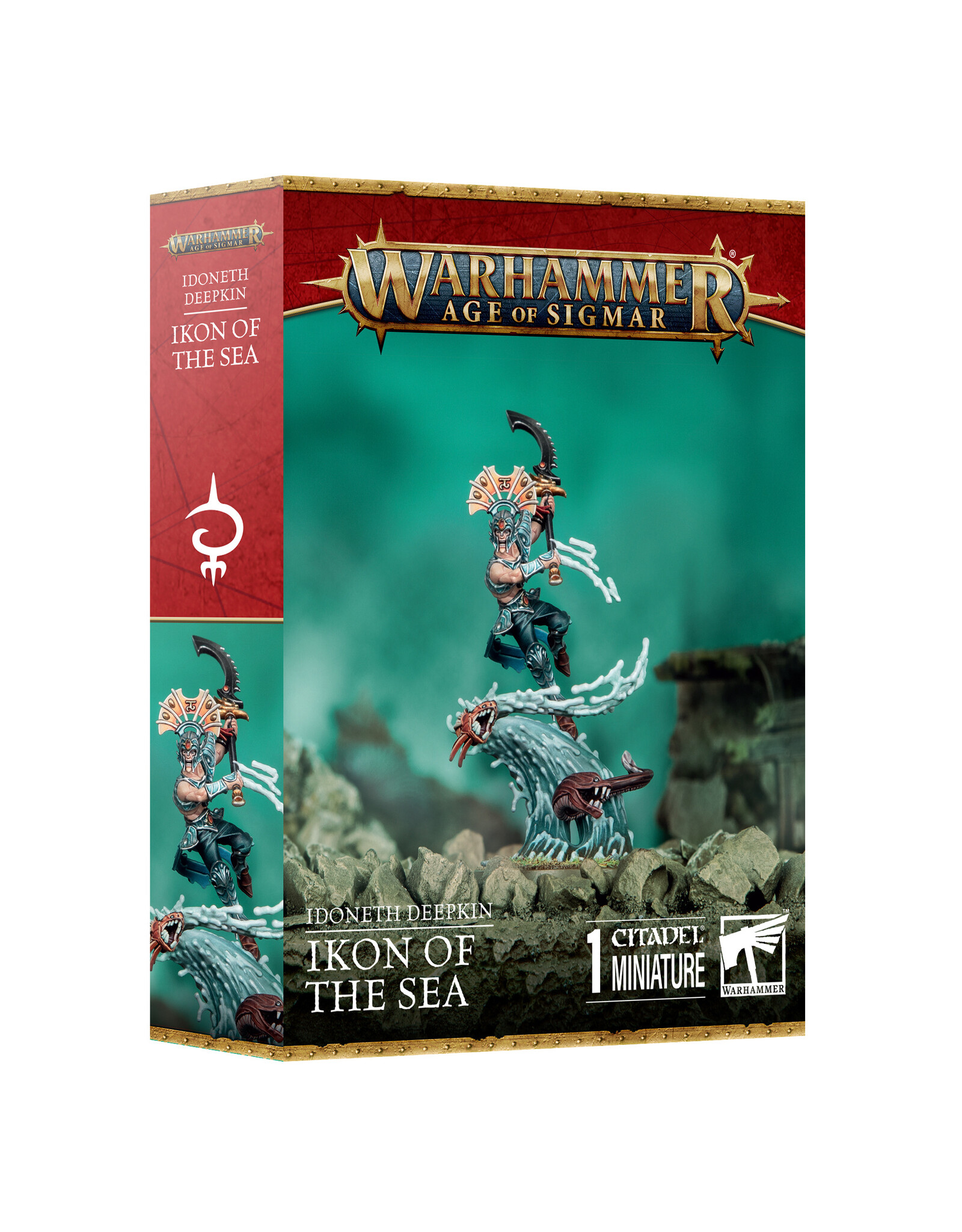 Age of Sigmar Idoneth Deepkin: Ikon Of The Sea