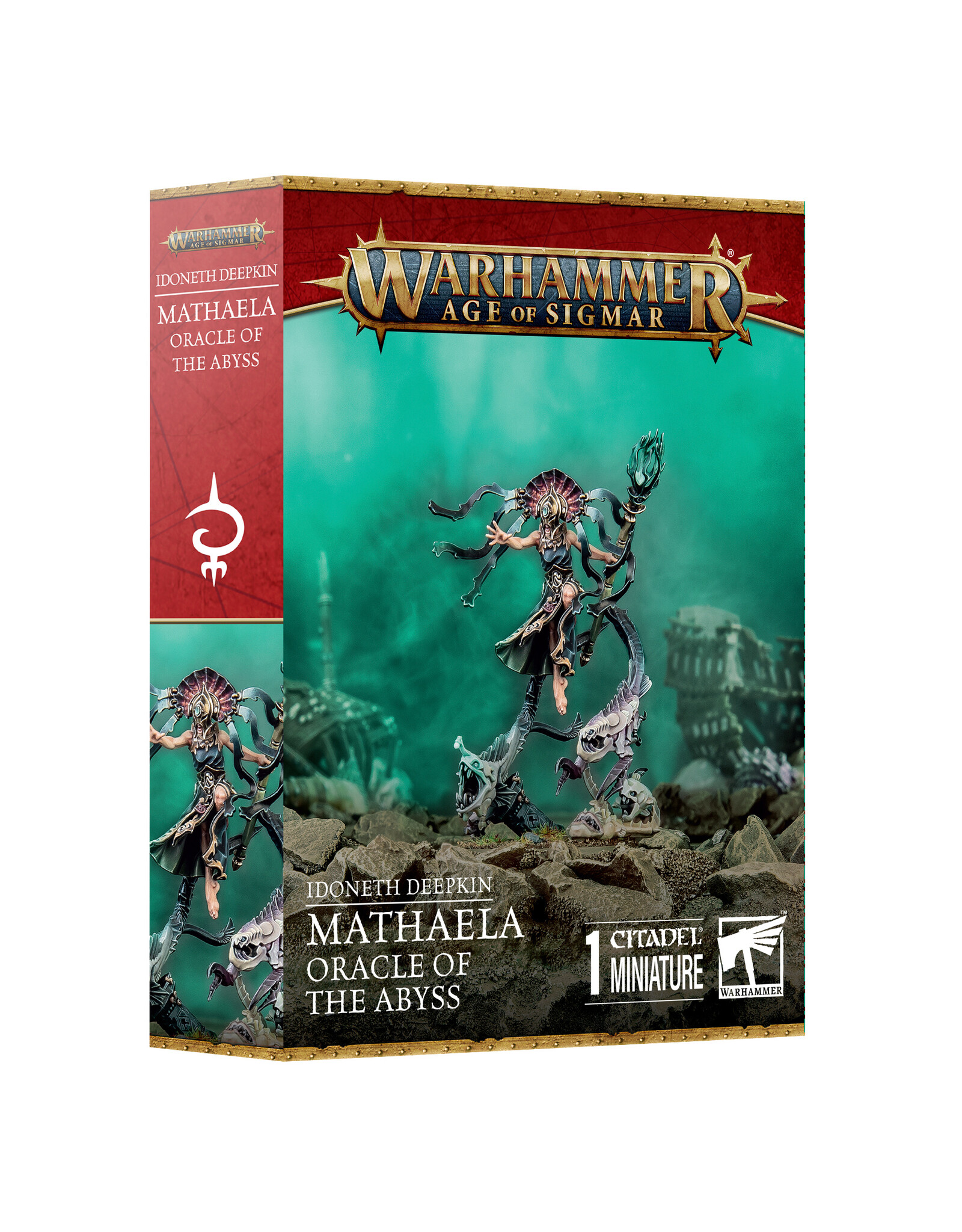 Age of Sigmar Idoneth Deepkin: Mathaela Oracle Of The Abyss