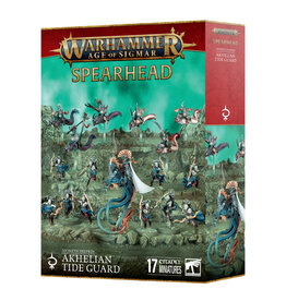 Age of Sigmar Spearhead: Idoneth Deepkin Akhelian Tide Guard