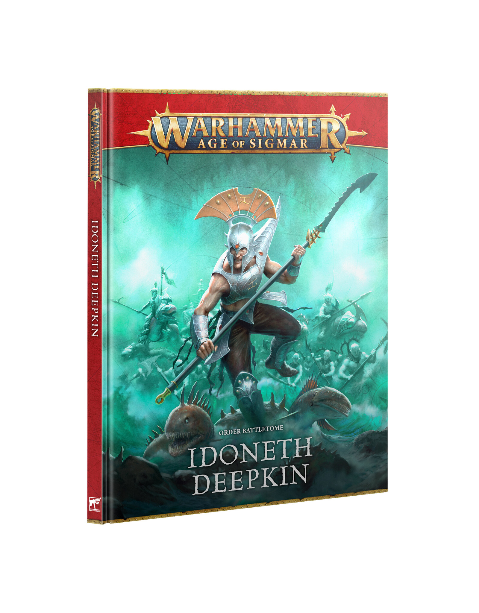 Age of Sigmar Battletome: Idoneth Deepkin
