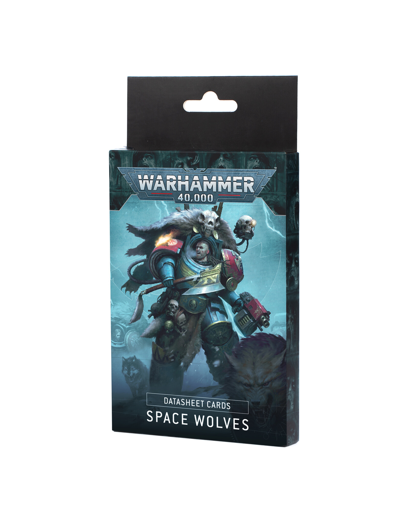 Warhammer 40K Datasheet Cards: Space Wolves