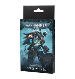 Warhammer 40K Datasheet Cards: Space Wolves