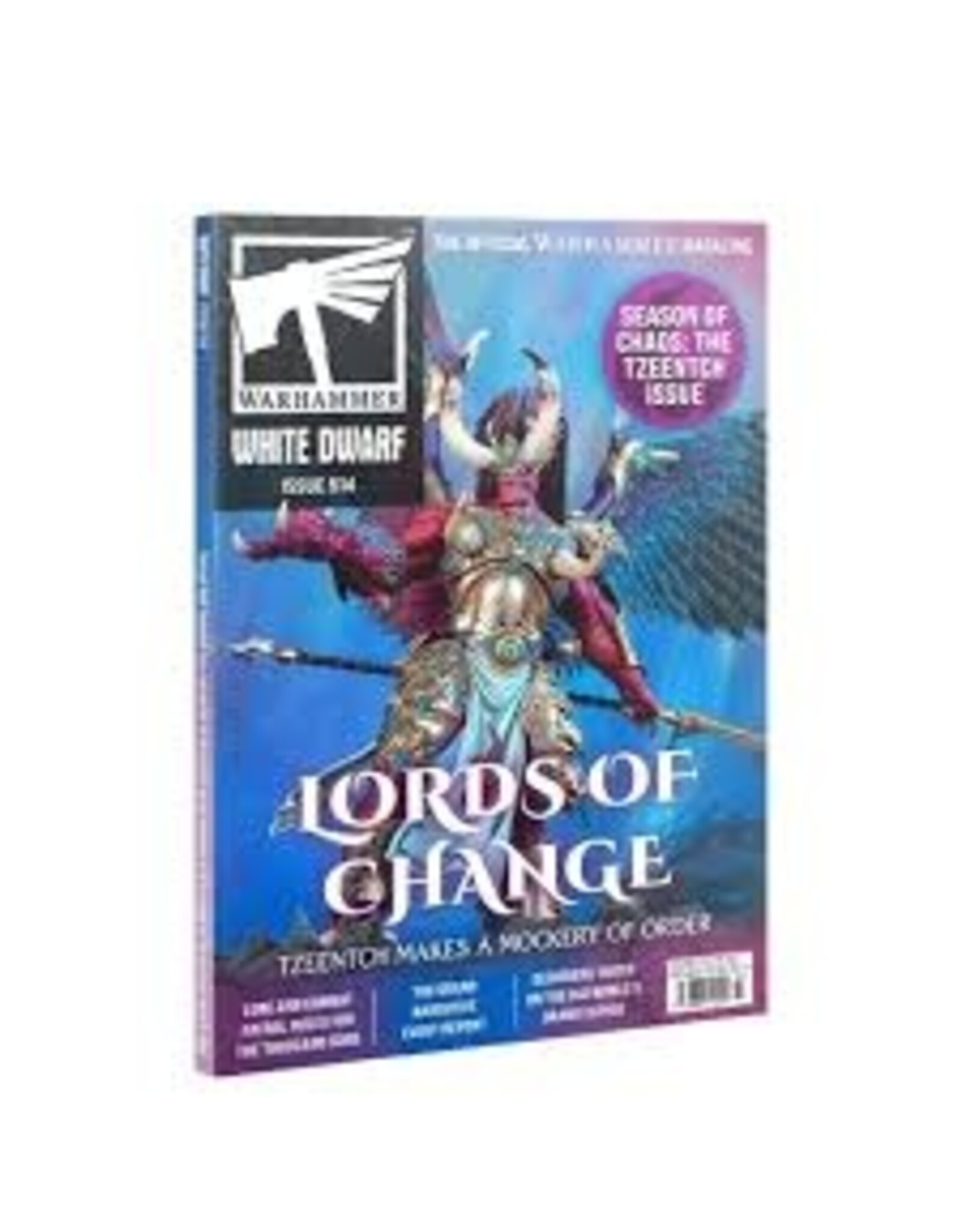 White Dwarf White Dwarf 514 (Jul-25)