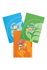 Ultra Pro Tournament Folio: Pokémon: Pansear Pansage Panpour (3)