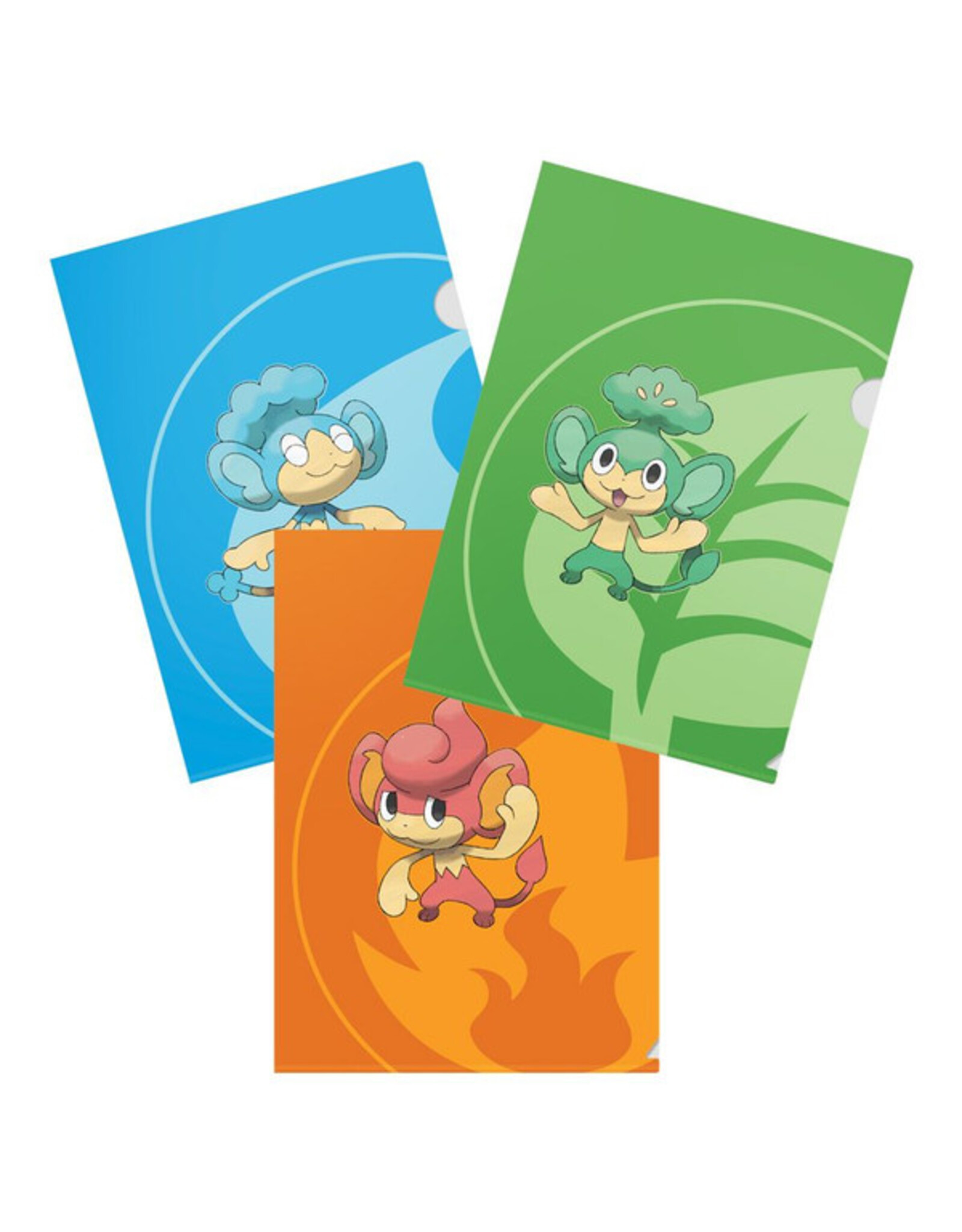 Ultra Pro Tournament Folio: Pokémon: Pansear Pansage Panpour (3)