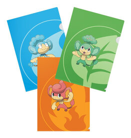 Ultra Pro Tournament Folio: Pokémon: Pansear Pansage Panpour (3)